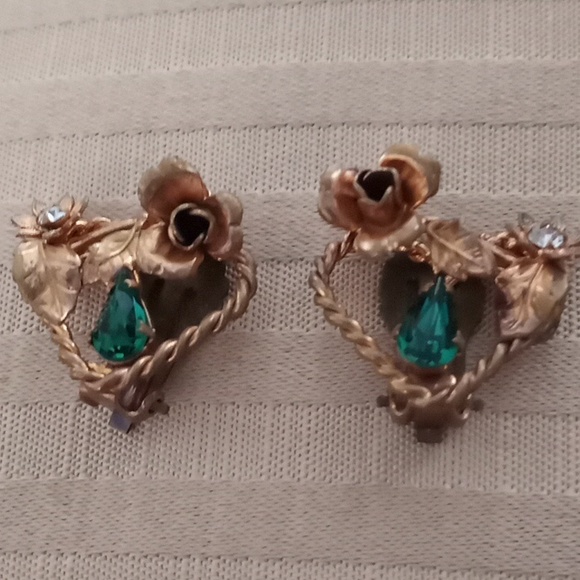 Vintage Earrings, made in Austria, Beautiful. - Picture 3 of 3